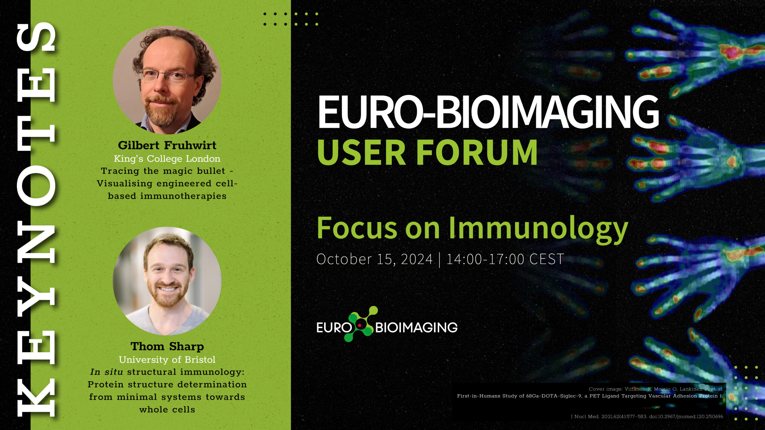 Euro-BioImaging User Forum: Focus on Immunology