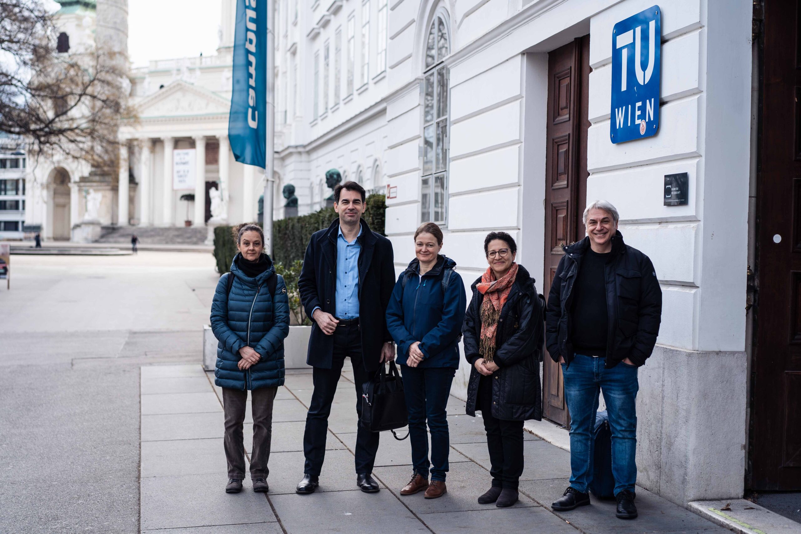 Euro-BioImaging Bio-Hub and Med-Hub staff visits the Austrian BioImaging Node.