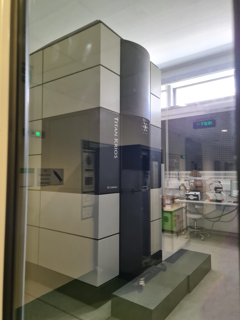 cryo-EM at Ceitec CELLIM, part of Euro-BioImaging's Brno Node.