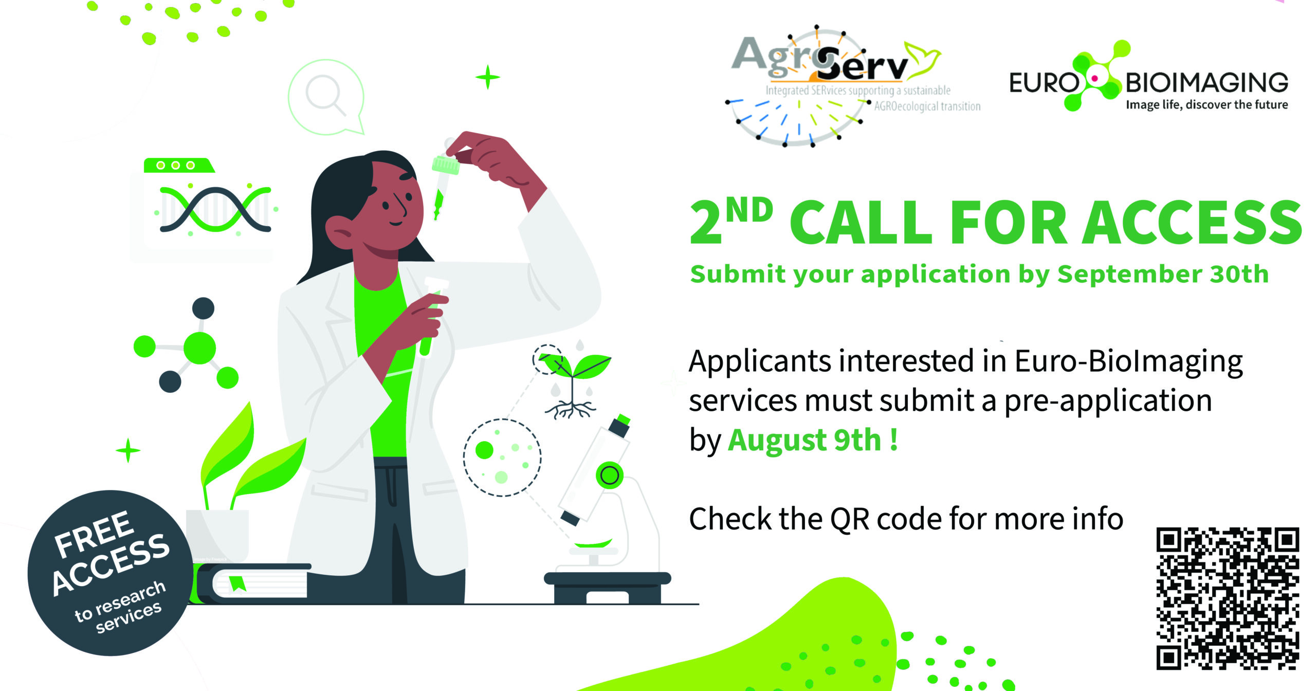 2nd AgroServ Open Call for Access