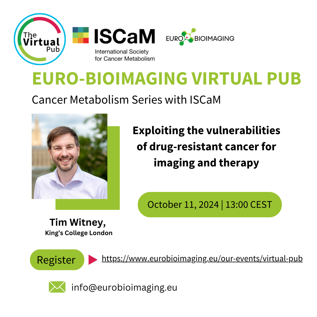 Virtual Pub/Cancer Metabolism Series with Tim Witney