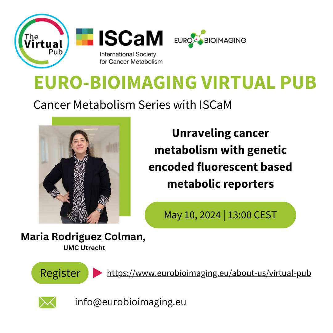 Maria Rodriguez Colman at the Virtual Pub/Cancer Metabolism Series