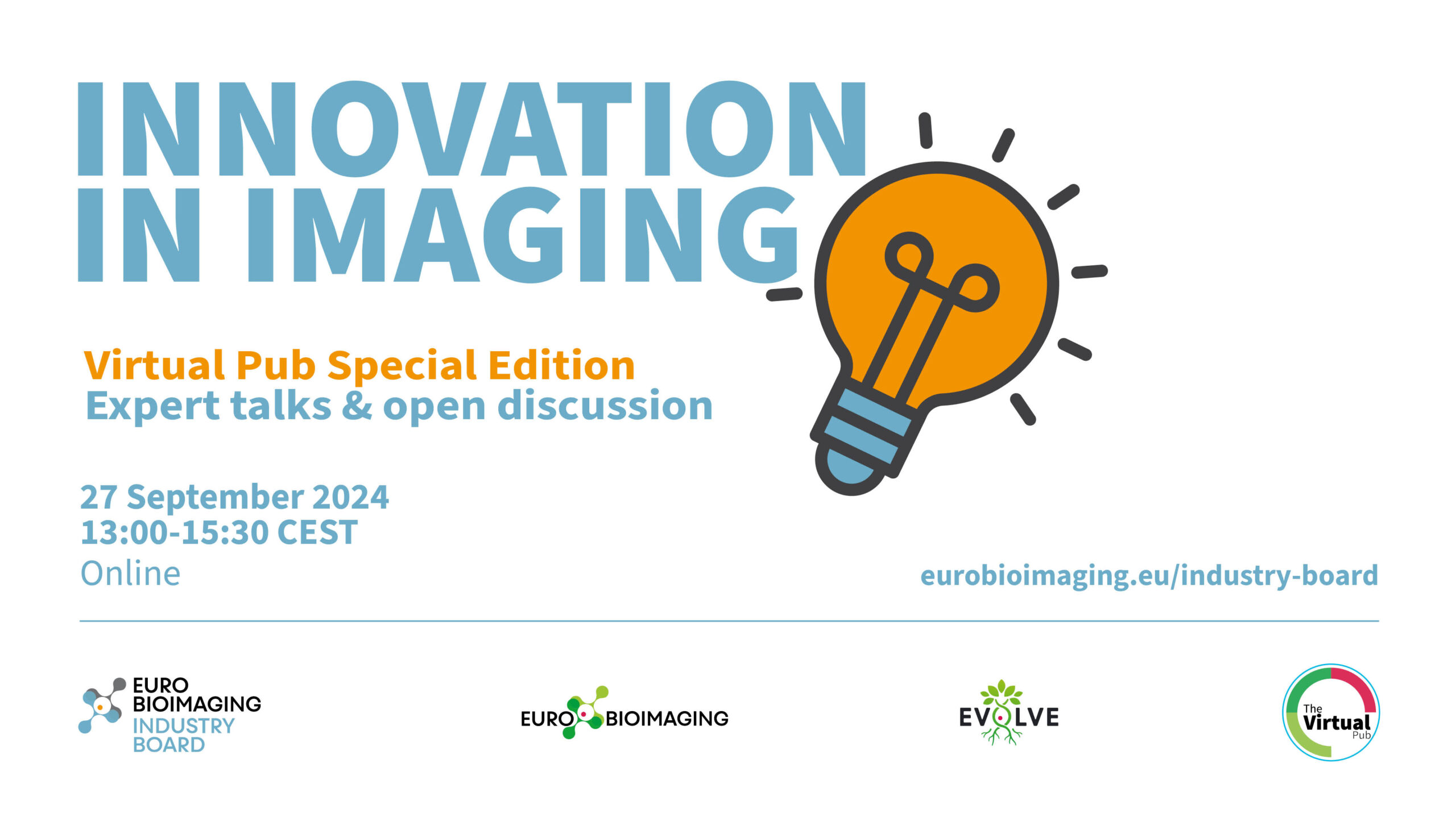 Special Edition Virtual Pub: Innovation in Imaging