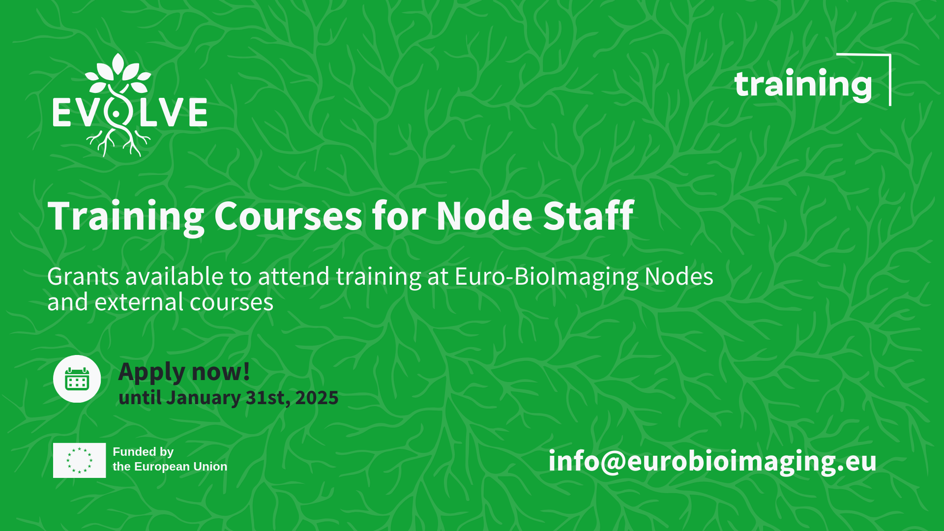 Training courses for Node Staff