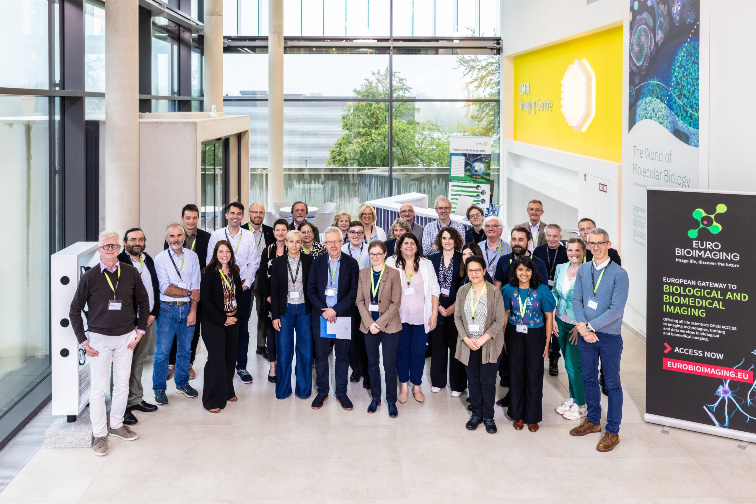 The 10th Euro-BioImaging Board Meeting was held at EMBL Heidelberg from May 21-22, 2024.