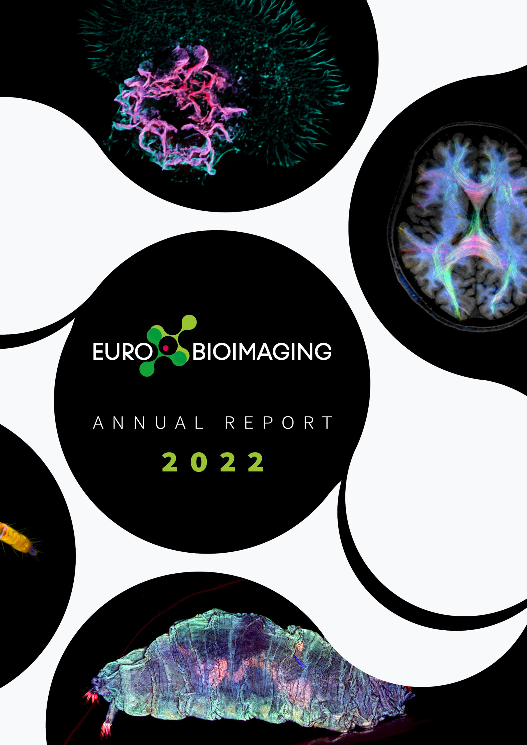 Euro-BioImaging Annual Report cover 2022