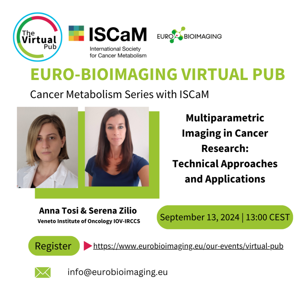 Virtual Pub Cancer Metabolism Series with ISCaM