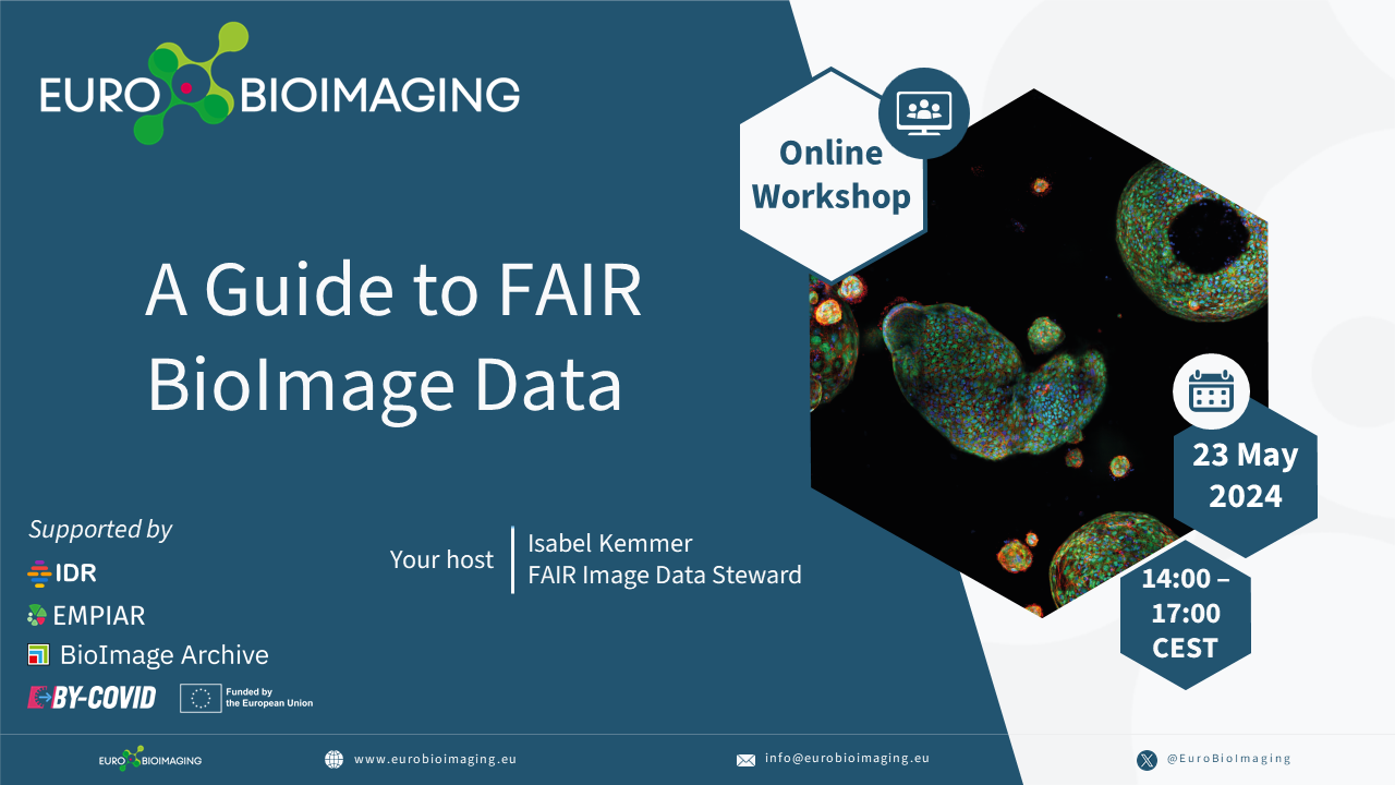 Guide to FAIR BioImage Data Workshop 2024