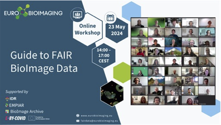 FAIR BioImage Data event