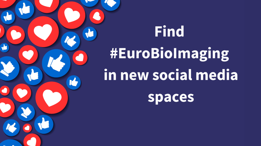 Euro-BioImaging on new social media