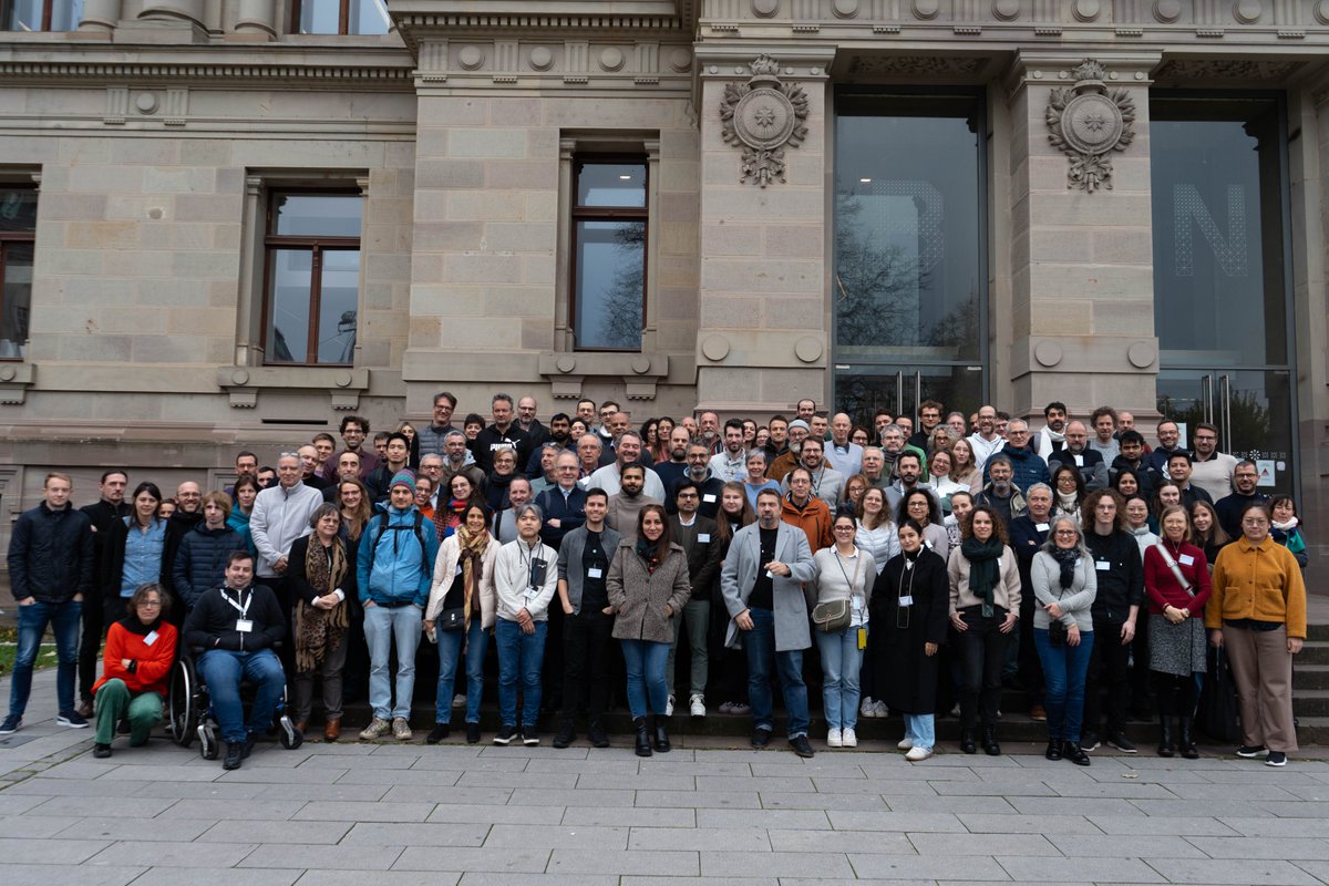 France-BioImaging Annual Meeting 2024 in Strasbourg. Photo courtesy of France-BioImaging.