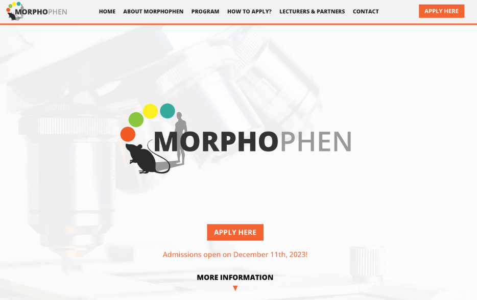 Morphophen ERASMUS Mundi programme
