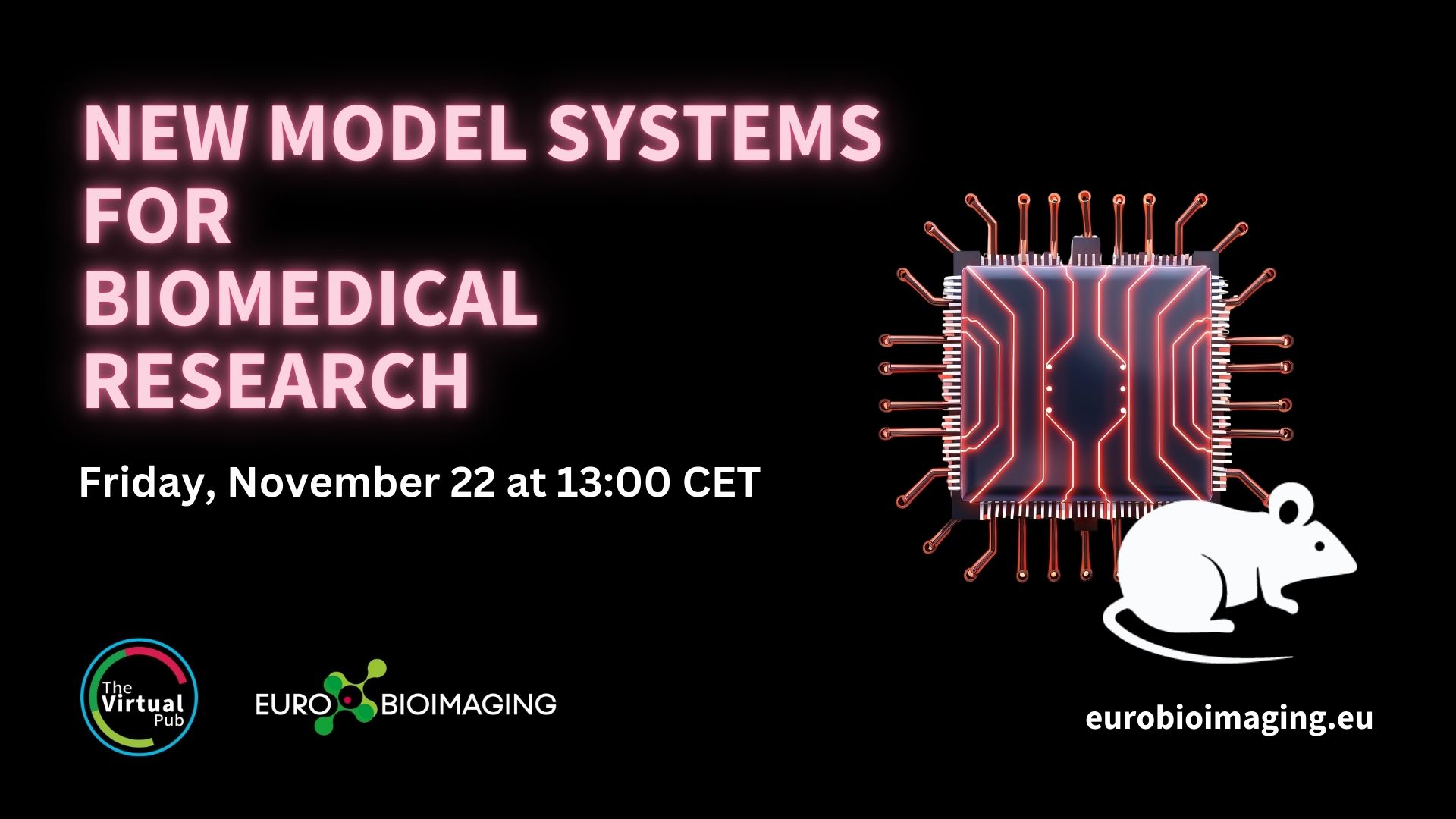 Special Edition Virtual Pub: New Model Systems for Biomedical Research