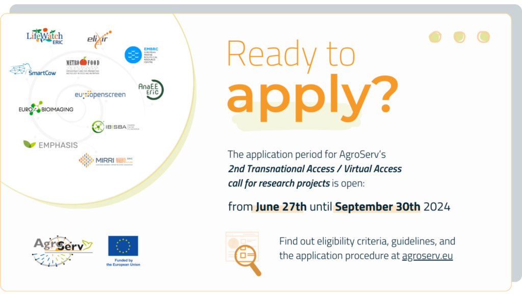 AgroSERV 2nd call for application