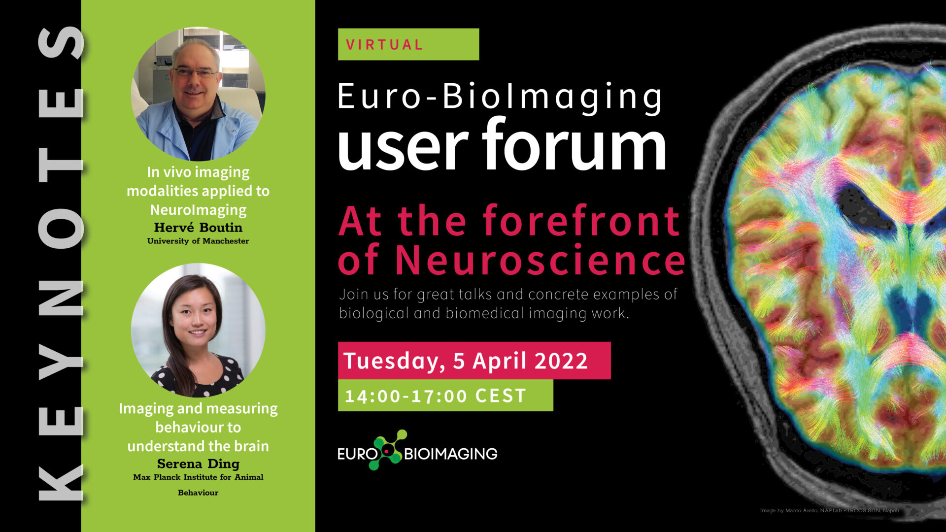 Euro-BioImaging User Forum about the Forefront of Neuroscience
