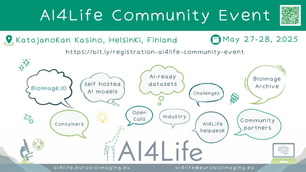 AI4Life Community event