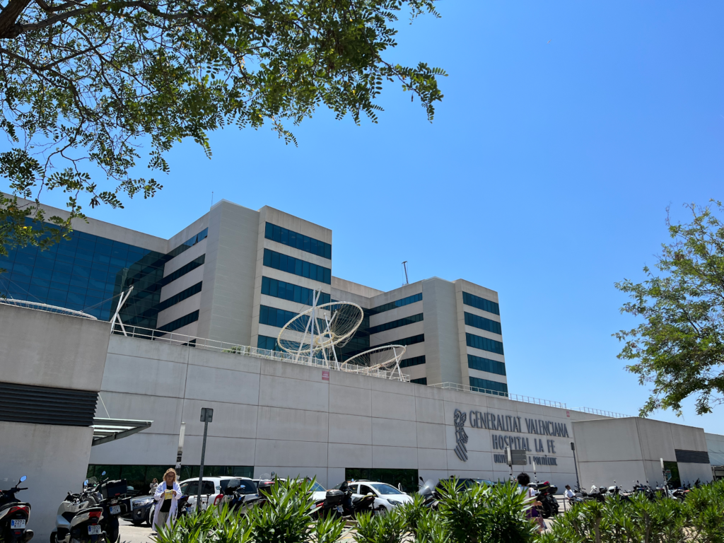 The Hospital La Fe, host to our Population Imaging Node Valencia.