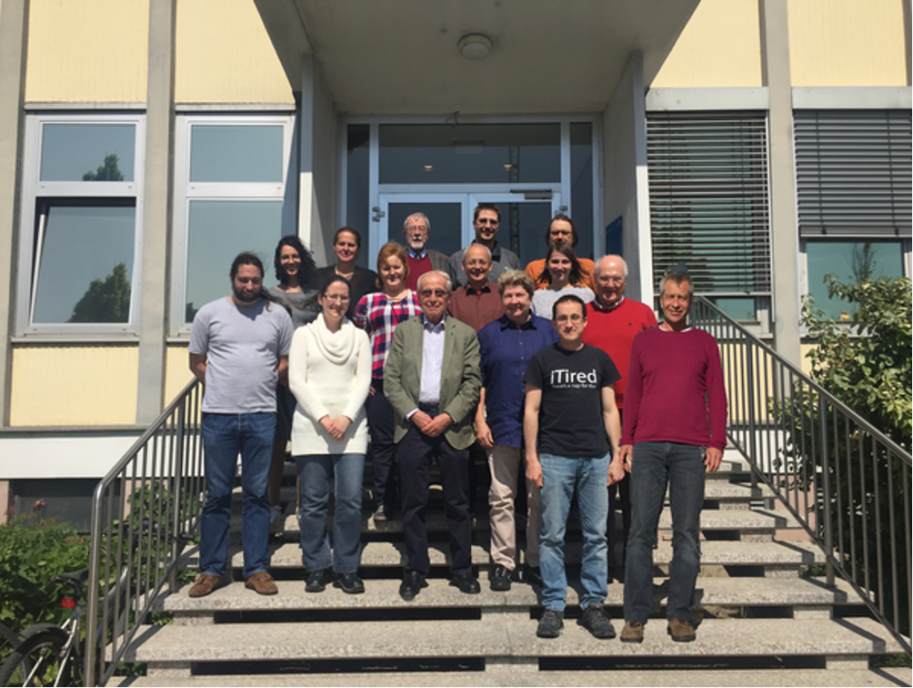 The X-ray physics group at TU Wien.