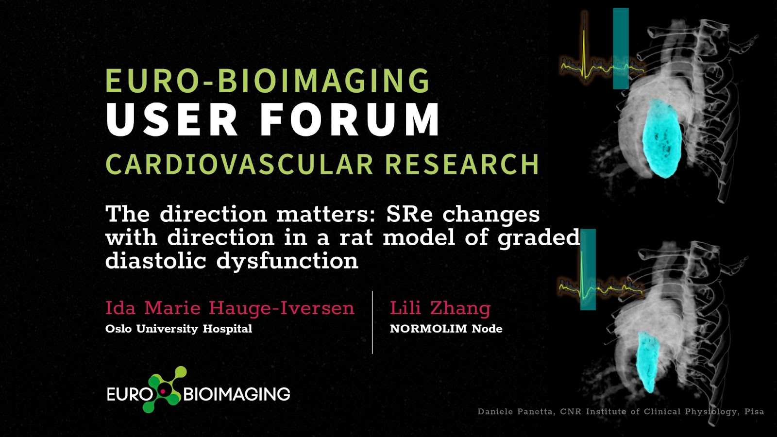 Euro-BioImaging User Forum: Cardiovascular Research