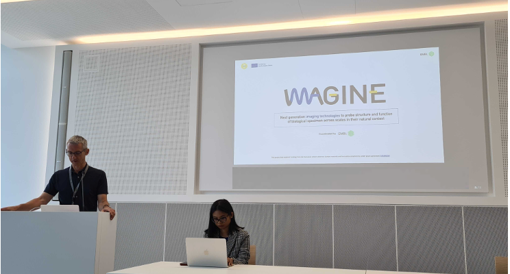 Imagine project kick-off in Heidelberg