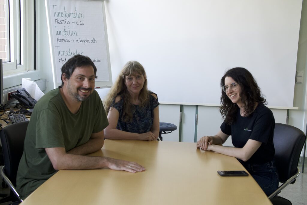 Interview with Stephan Handschuh (left) and Ursula Reichart (middle) from the VetImaging core facility at University of Veterinary Medicine, Vienna